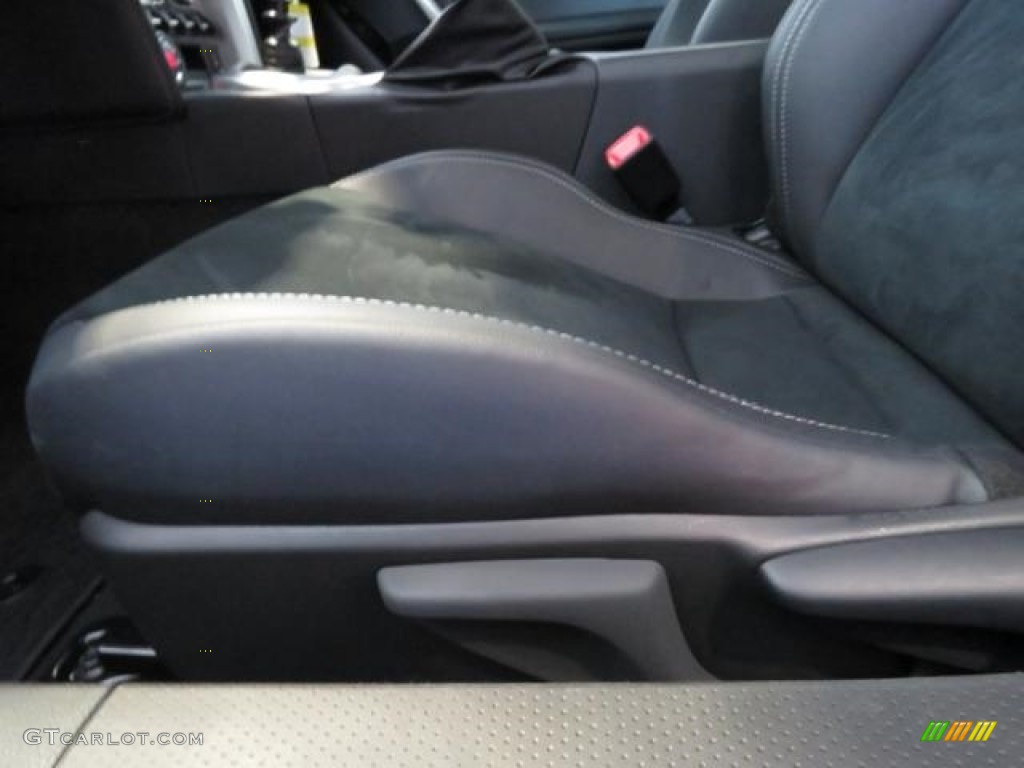 2018 Toyota 86 GT Black Front Seat Photos