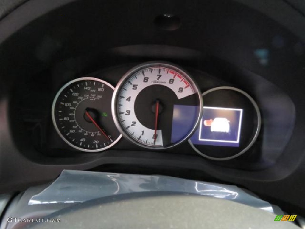 2018 Toyota 86 GT Black Gauges Photos