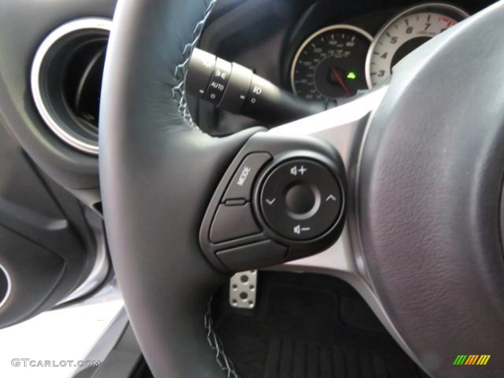 2018 Toyota 86 GT Black Controls Photo #126666965