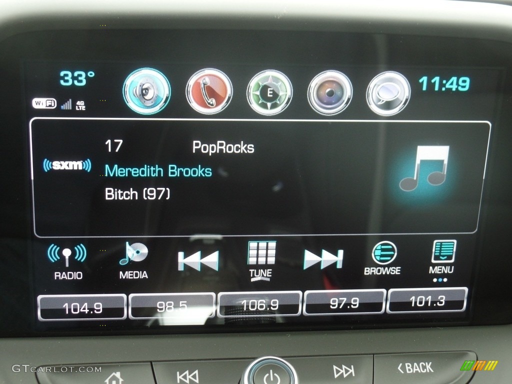 2018 Chevrolet Camaro SS Coupe Audio System Photo #126666971