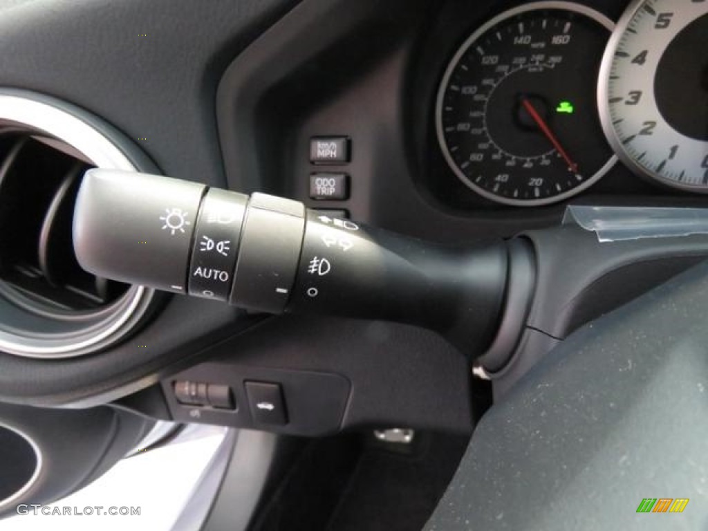 2018 Toyota 86 GT Black Controls Photo #126666998