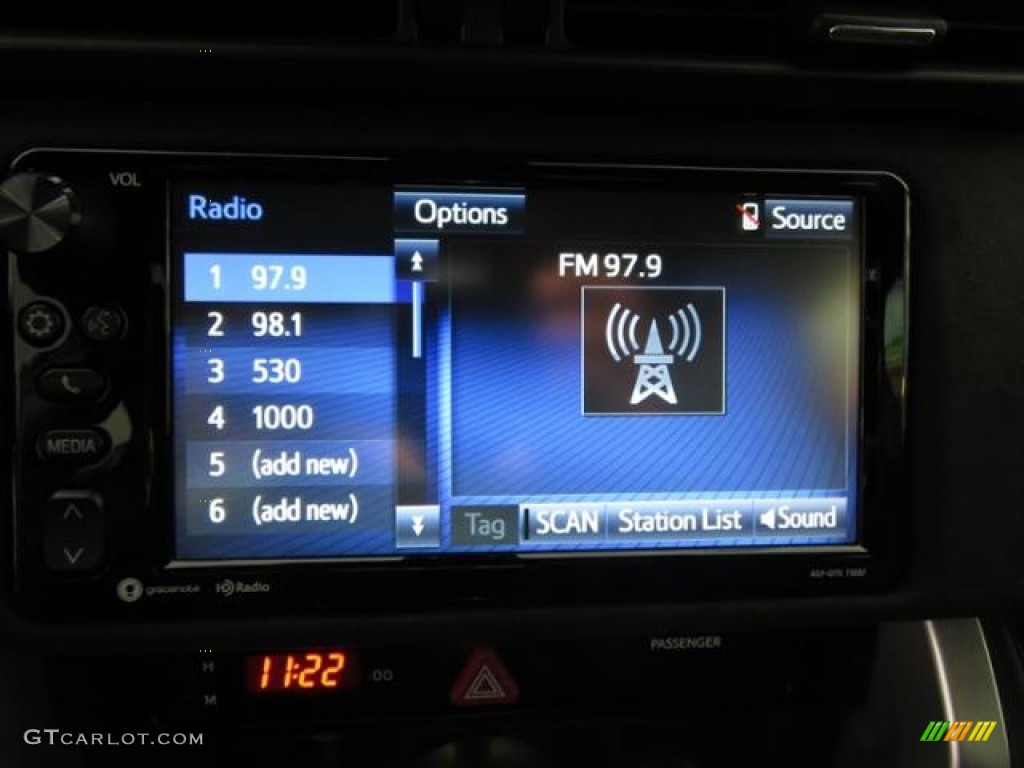 2018 Toyota 86 GT Black Audio System Photos