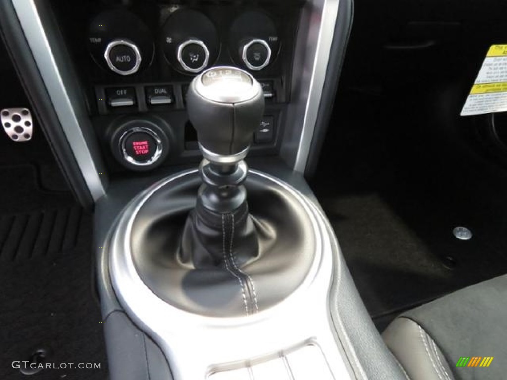 2018 Toyota 86 GT Black 6 Speed Manual Transmission Photo #126667091