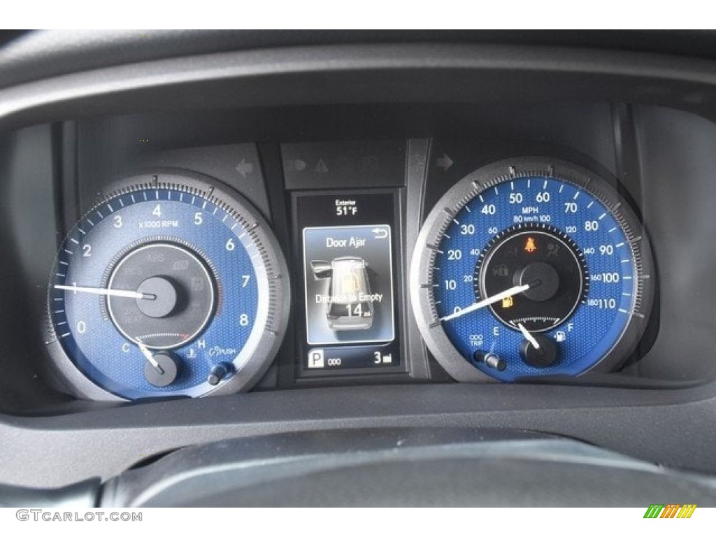 2018 Toyota Sienna LE AWD Gauges Photo #126667109