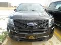 2018 Shadow Black Ford Explorer Sport 4WD  photo #2