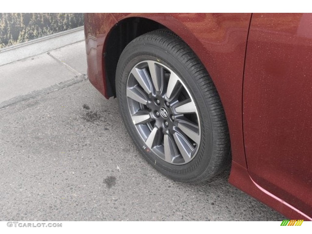 2018 Toyota Sienna LE AWD Wheel Photo #126667181