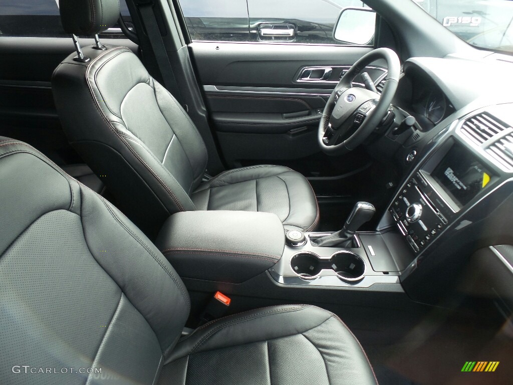 2018 Explorer Sport 4WD - Shadow Black / Ebony Black photo #5
