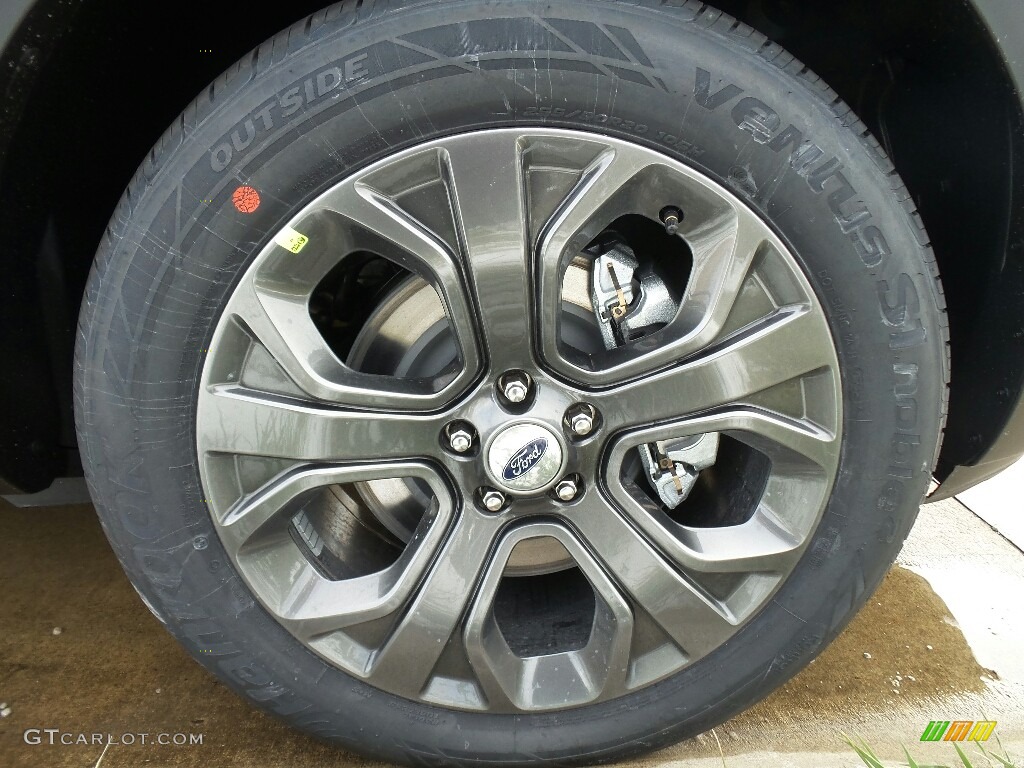 2018 Explorer Sport 4WD - Shadow Black / Ebony Black photo #7
