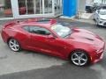 Garnet Red Tintcoat 2018 Chevrolet Camaro SS Coupe Exterior
