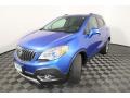 Coastal Blue Metallic - Encore Convenience AWD Photo No. 9