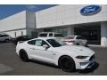 2018 Oxford White Ford Mustang GT Premium Fastback  photo #1