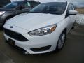 Oxford White - Focus SE Sedan Photo No. 1