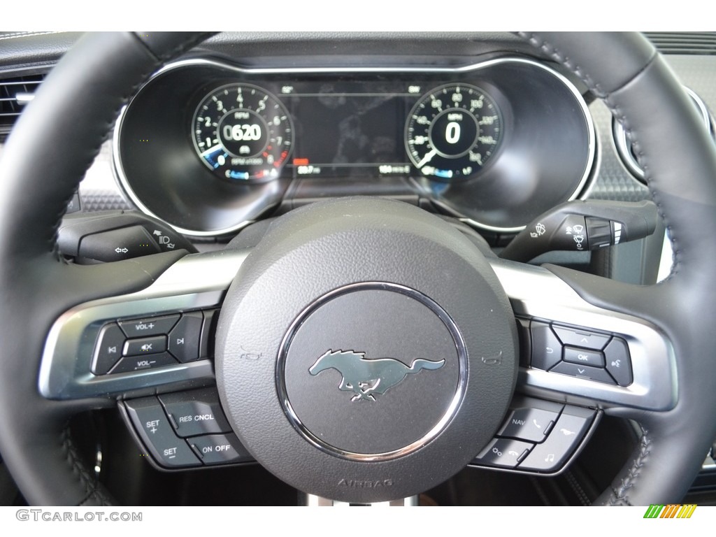 2018 Mustang GT Premium Fastback - Oxford White / Ebony photo #15