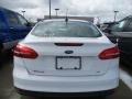 2018 Oxford White Ford Focus SE Sedan  photo #4