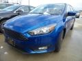 Lightning Blue - Focus SE Sedan Photo No. 1