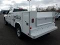 Summit White - Silverado 3500HD Work Truck Double Cab 4x4 Chassis Photo No. 4