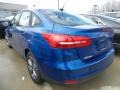 Lightning Blue - Focus SE Sedan Photo No. 2