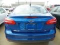 Lightning Blue - Focus SE Sedan Photo No. 3