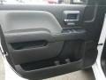 Summit White - Silverado 3500HD Work Truck Double Cab 4x4 Chassis Photo No. 6