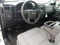 Summit White - Silverado 3500HD Work Truck Double Cab 4x4 Chassis Photo No. 7