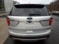 2017 Ingot Silver Ford Explorer Limited 4WD  photo #3