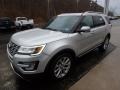 2017 Ingot Silver Ford Explorer Limited 4WD  photo #7