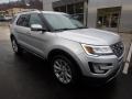 2017 Ingot Silver Ford Explorer Limited 4WD  photo #9