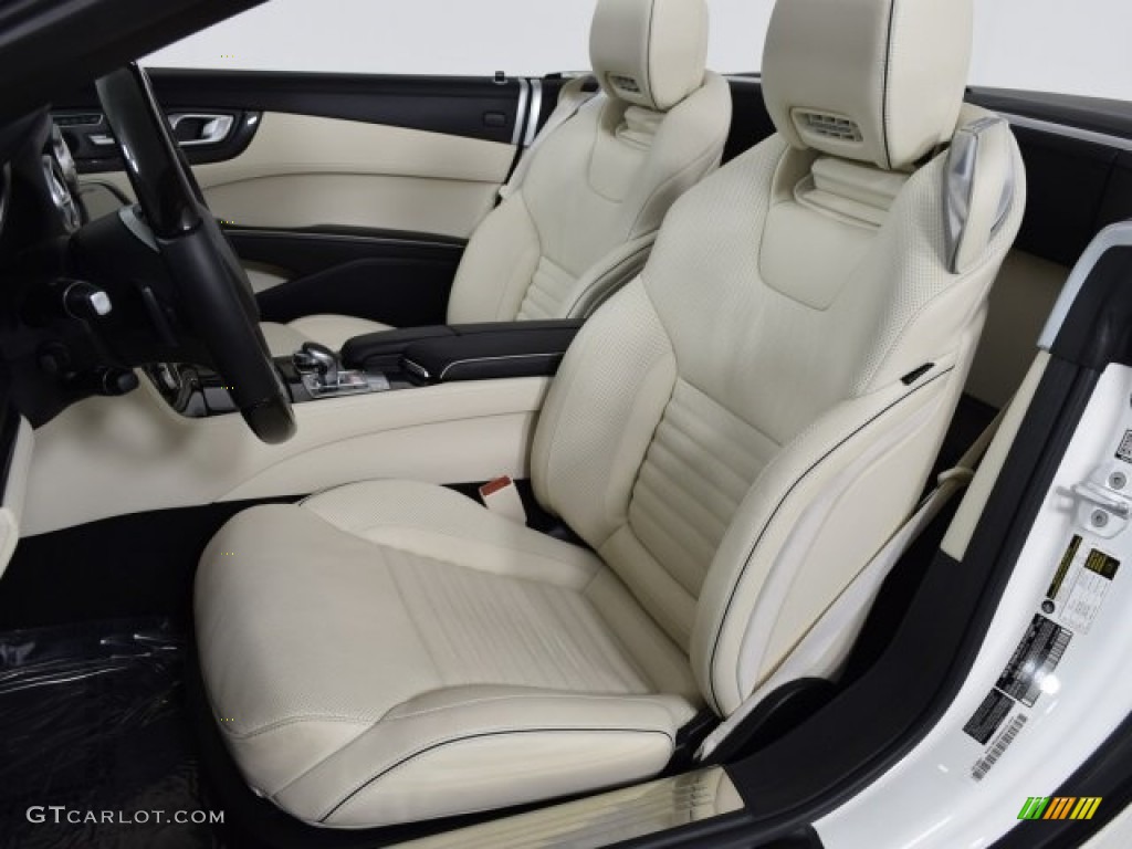 2016 Mercedes-Benz SL 550 Roadster Front Seat Photo #126669050