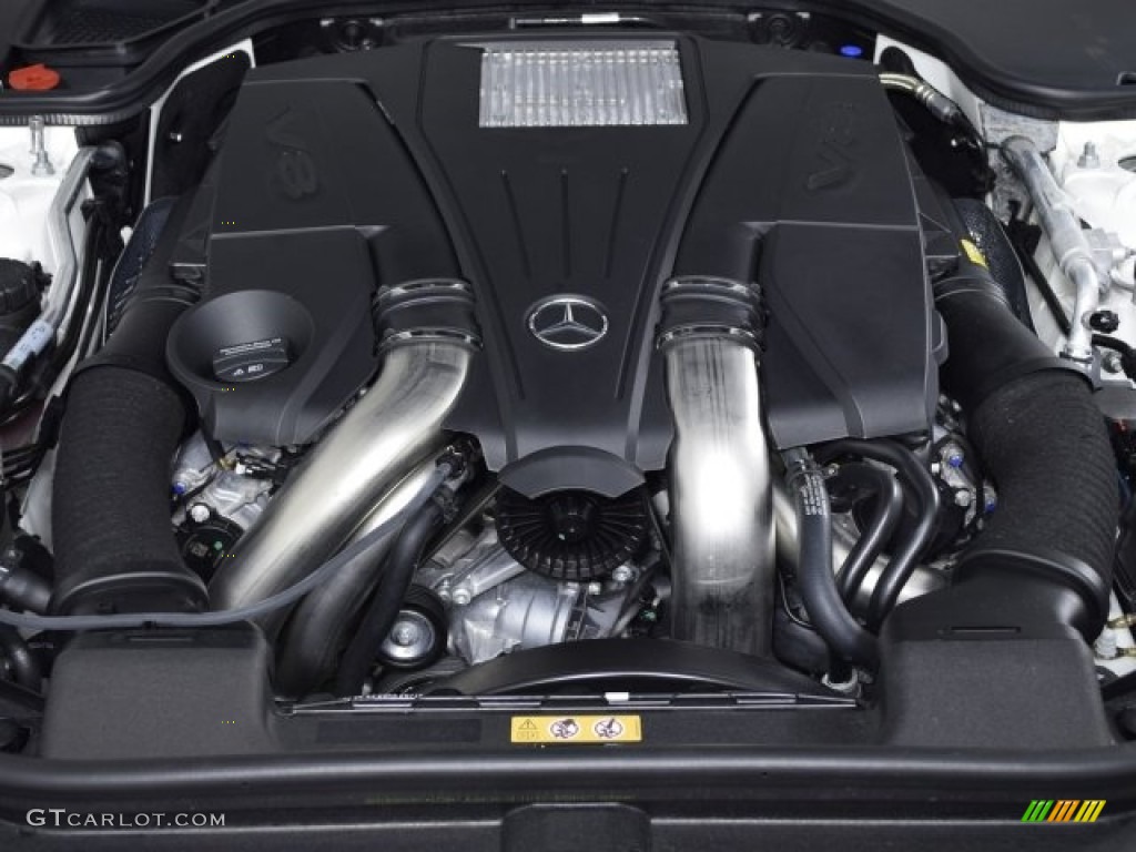 2016 Mercedes-Benz SL 550 Roadster Engine Photos