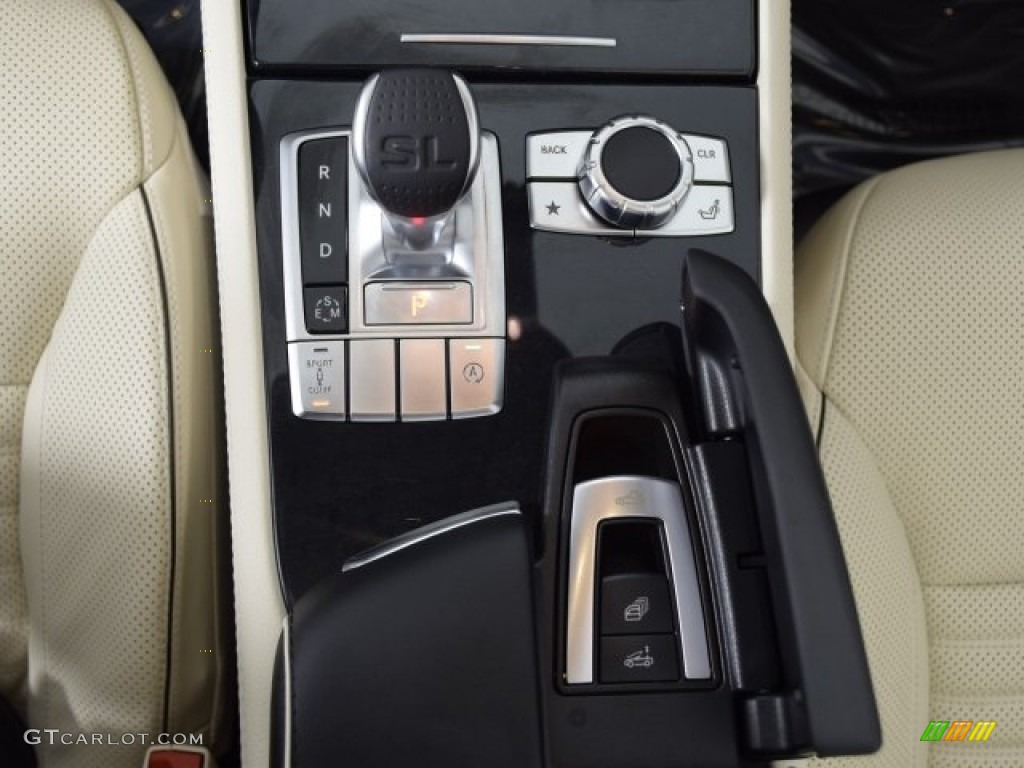 2016 Mercedes-Benz SL 550 Roadster Transmission Photos