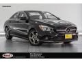 Night Black - CLA 250 Coupe Photo No. 1