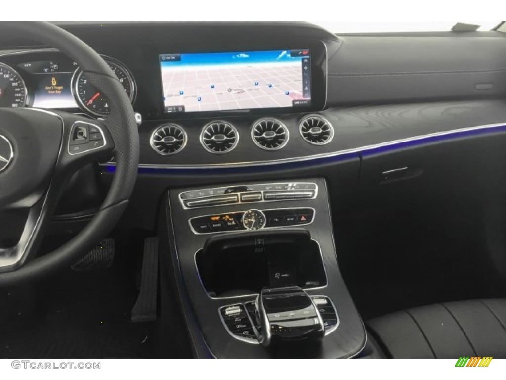 2018 E 400 Coupe - Black / Black photo #6