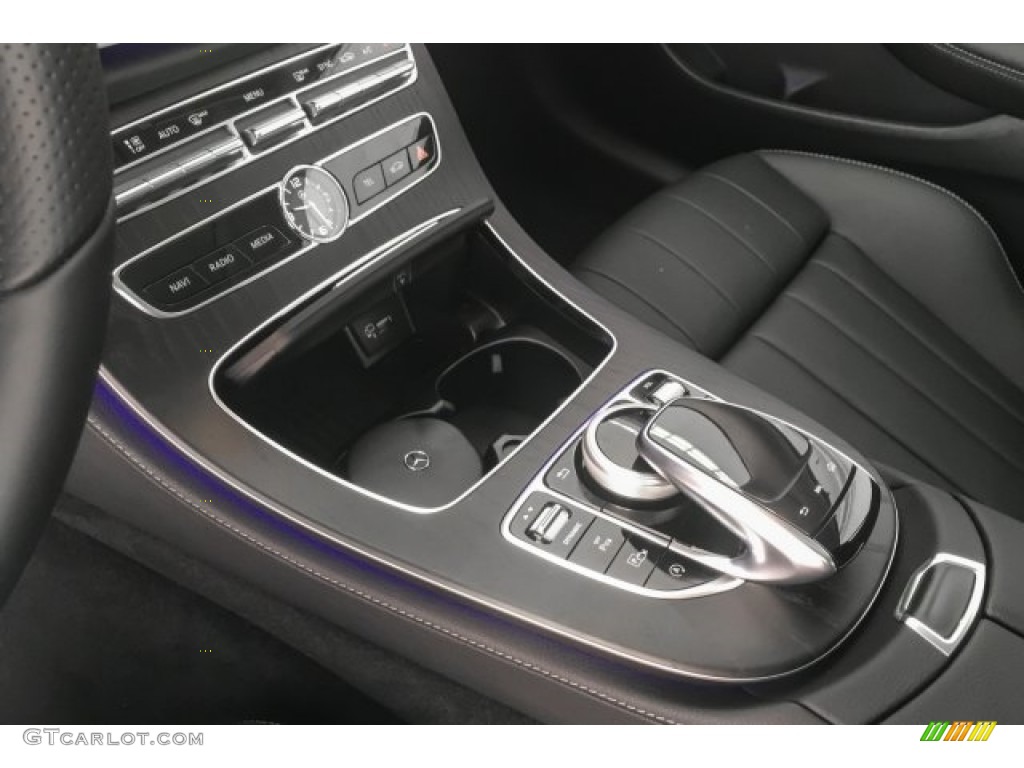 2018 E 400 Coupe - Black / Black photo #7