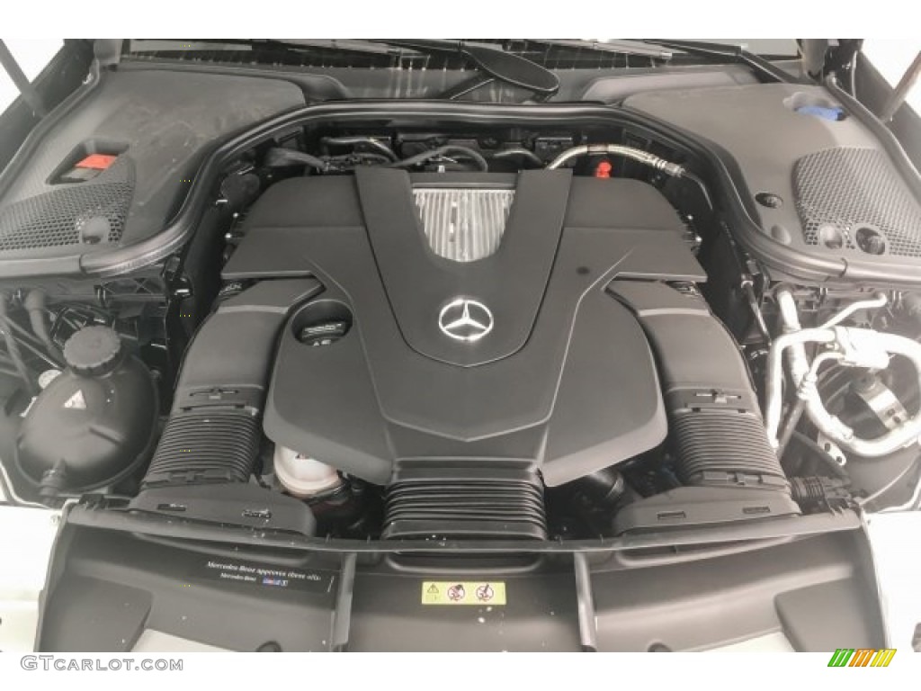 2018 E 400 Coupe - Black / Black photo #8