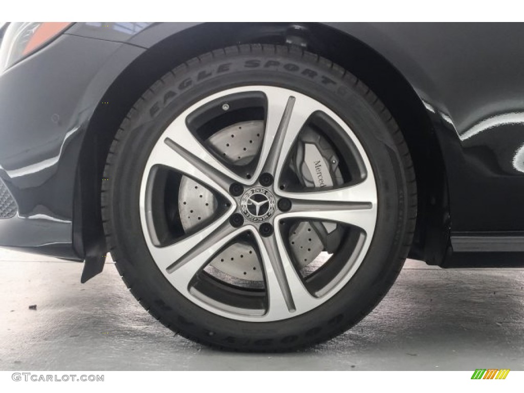 2018 E 400 Coupe - Black / Black photo #9