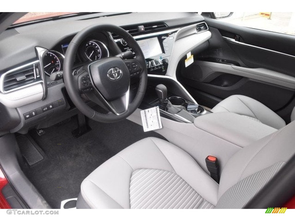 2018 Camry SE - Ruby Flare Pearl / Ash photo #5