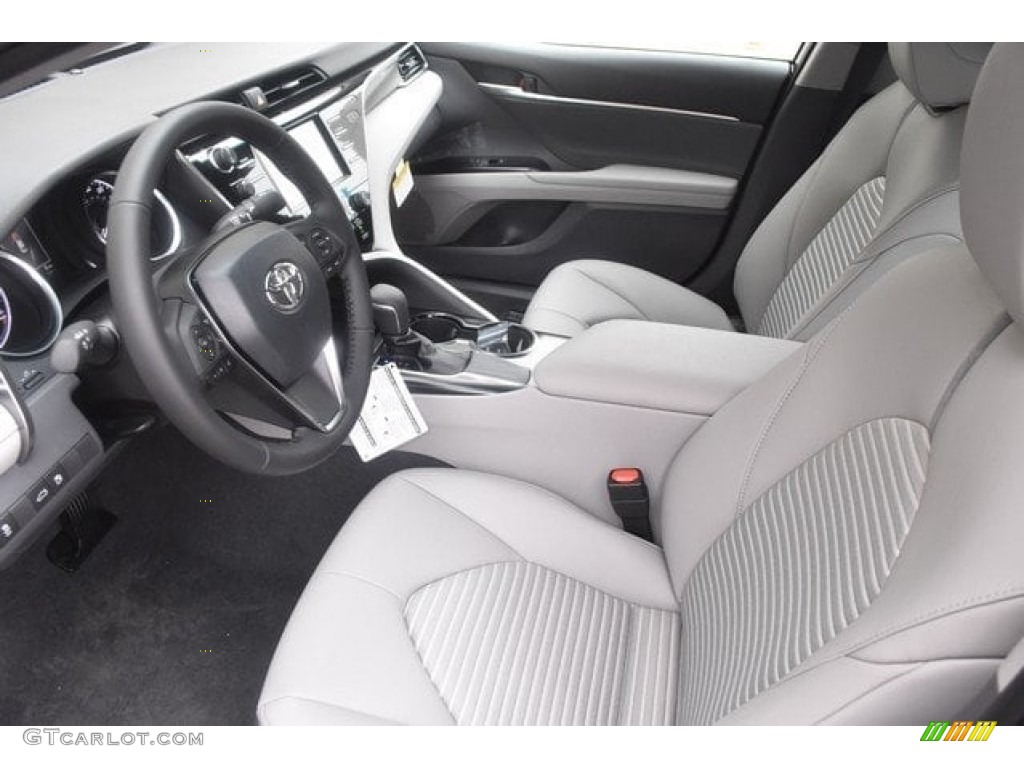 2018 Camry SE - Ruby Flare Pearl / Ash photo #6