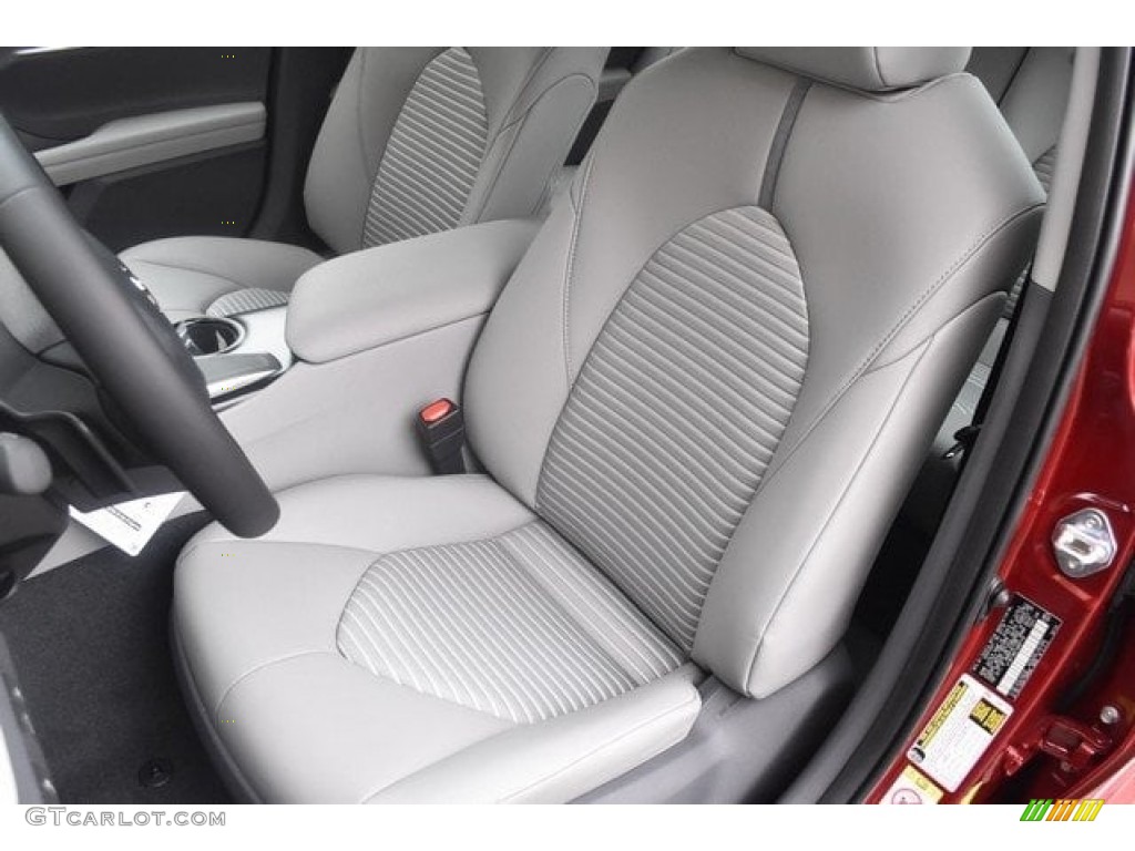 2018 Camry SE - Ruby Flare Pearl / Ash photo #7