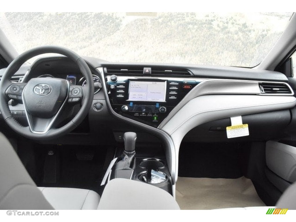 2018 Camry SE - Ruby Flare Pearl / Ash photo #8