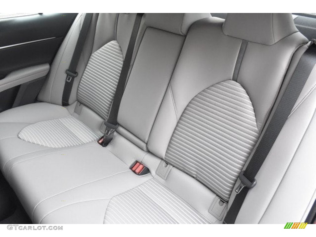 2018 Camry SE - Ruby Flare Pearl / Ash photo #9