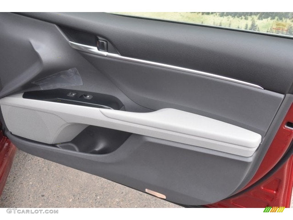 2018 Camry SE - Ruby Flare Pearl / Ash photo #12