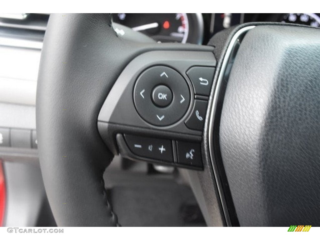 2018 Camry SE - Ruby Flare Pearl / Ash photo #16