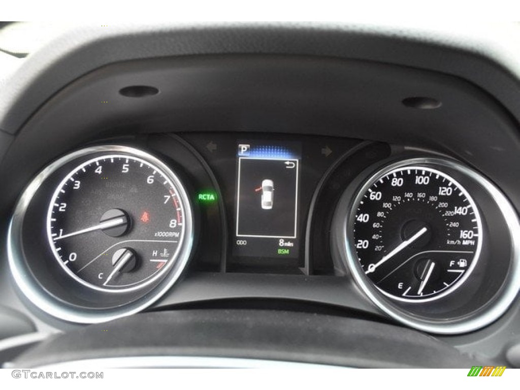 2018 Camry SE - Ruby Flare Pearl / Ash photo #18