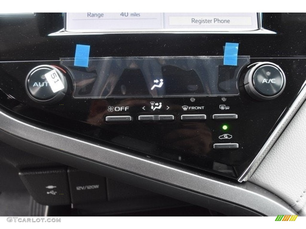 2018 Camry SE - Ruby Flare Pearl / Ash photo #19