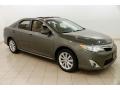 2012 Cypress Green Pearl Toyota Camry XLE #126663671