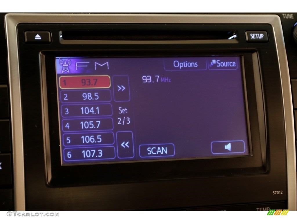 2012 Camry XLE - Cypress Green Pearl / Ivory photo #9
