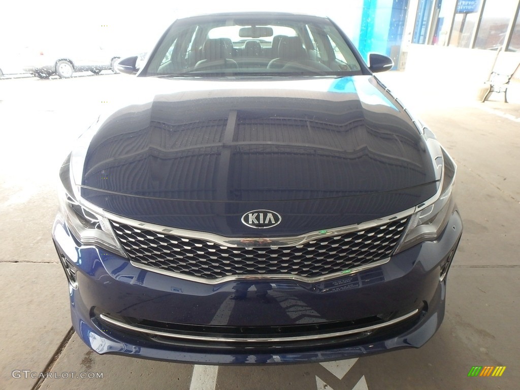 2018 Optima SX - Horizon Blue / Black photo #8