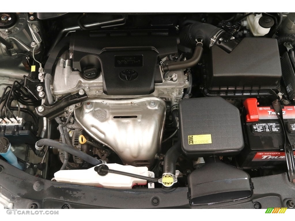 2012 Camry XLE - Cypress Green Pearl / Ivory photo #18