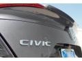2018 Polished Metal Metallic Honda Civic EX-L Sedan  photo #3