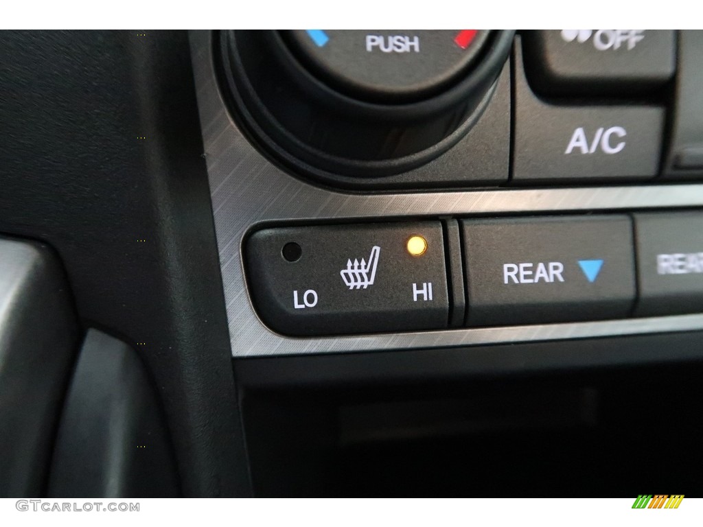 2015 Pilot Touring 4WD - Crystal Black Pearl / Black photo #4